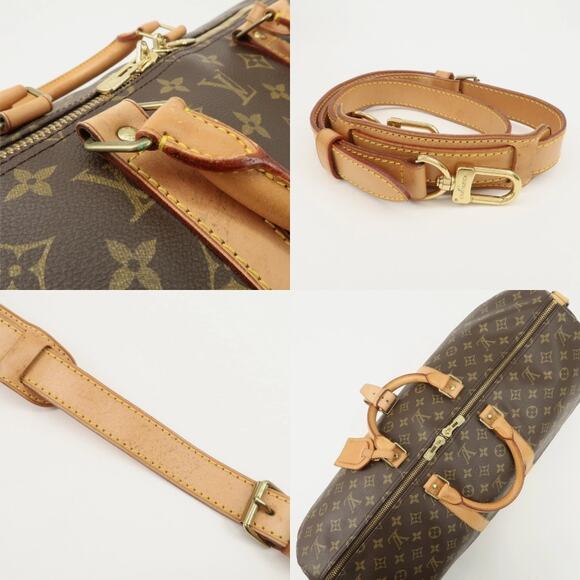 💎✨Authentic✨💎Louis Vuitton Keep All Bandouliere 55 Boston Bag - Picture 8 of 16